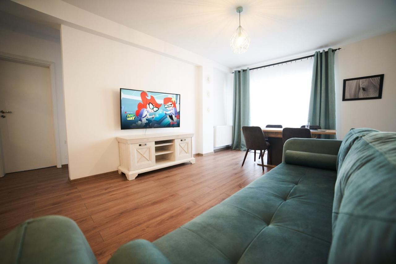 Flh - Modern 3 Apt Near Old Town - 15 Min Walk Hermannstadt Exterior foto